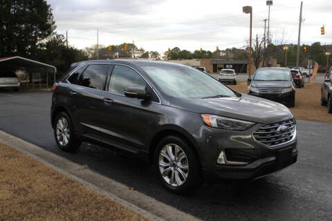 2020 Ford Edge Titanium