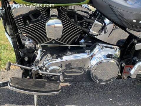 2011 Harley-Davidson Fat Boy