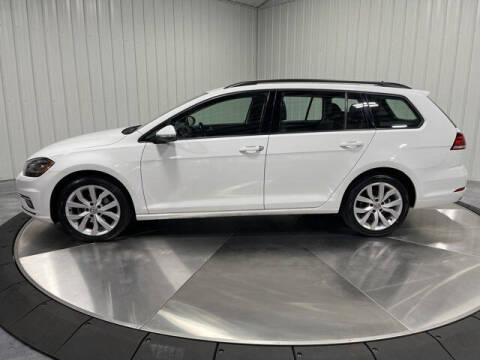 2019 Volkswagen Golf SportWagen for sale at HILAND TOYOTA in Moline IL