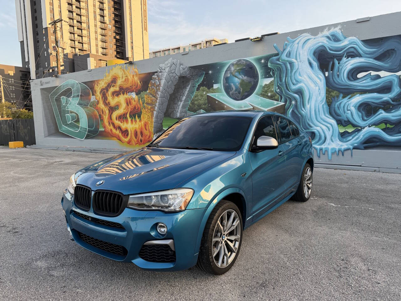 2017 BMW X4 M40i AWD 4dr SUV's photo