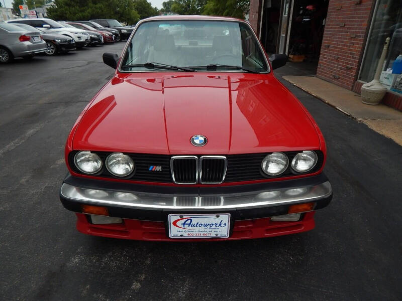 1986 BMW 3 Series 325es