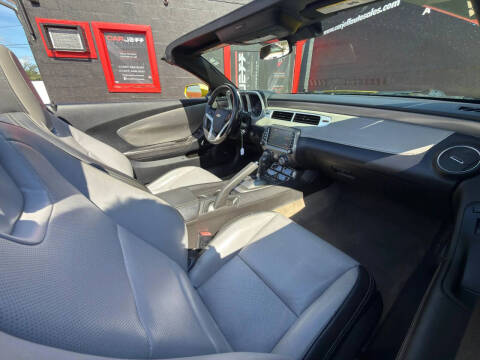 2014 Chevrolet Camaro LT