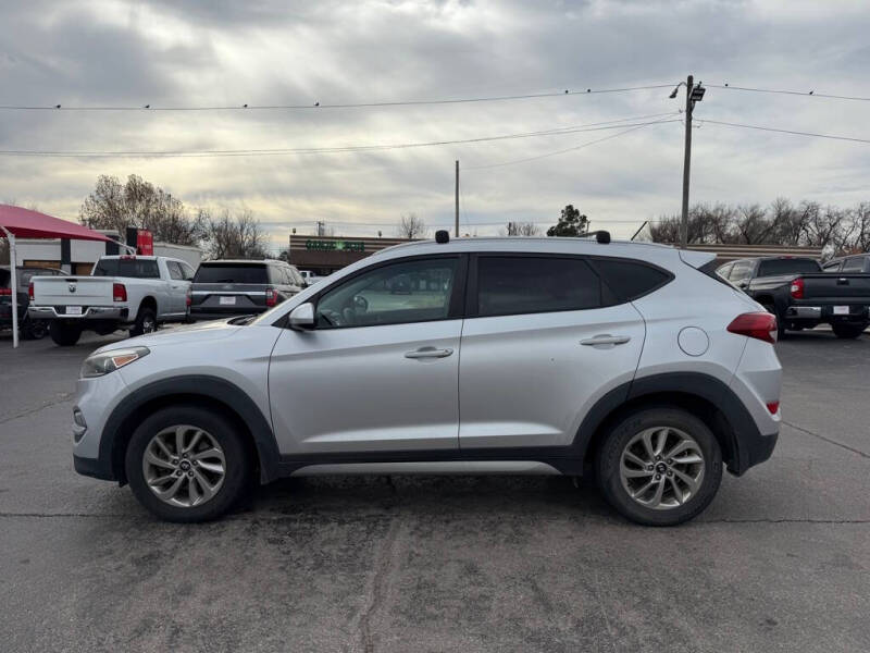 2017 Hyundai Tucson SE