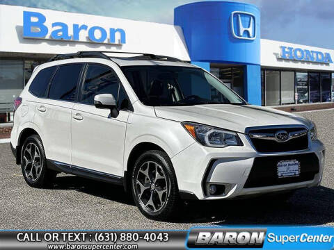 2015 Subaru Forester for sale at Baron Super Center in Patchogue NY