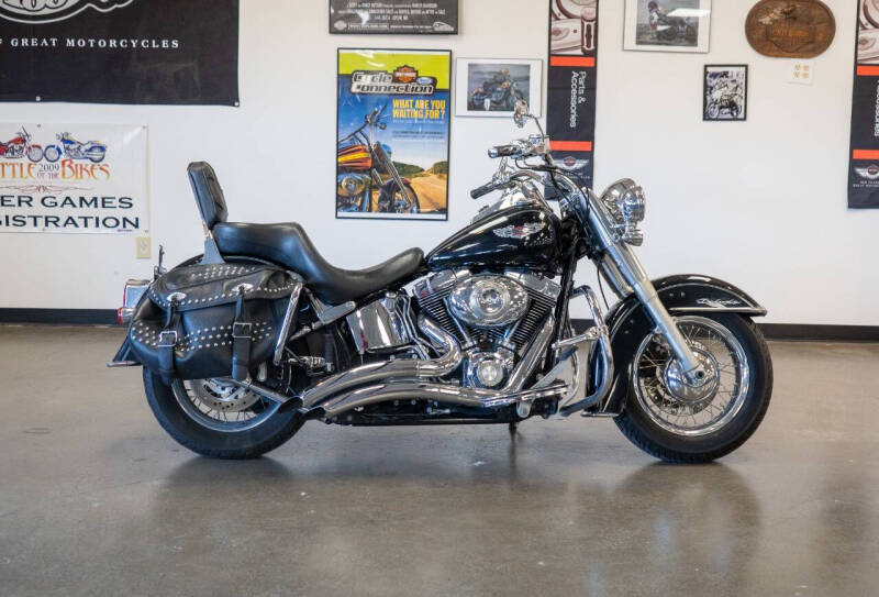 2009 Harley-Davidson Softail Deluxe for sale at CYCLE CONNECTION in Joplin MO