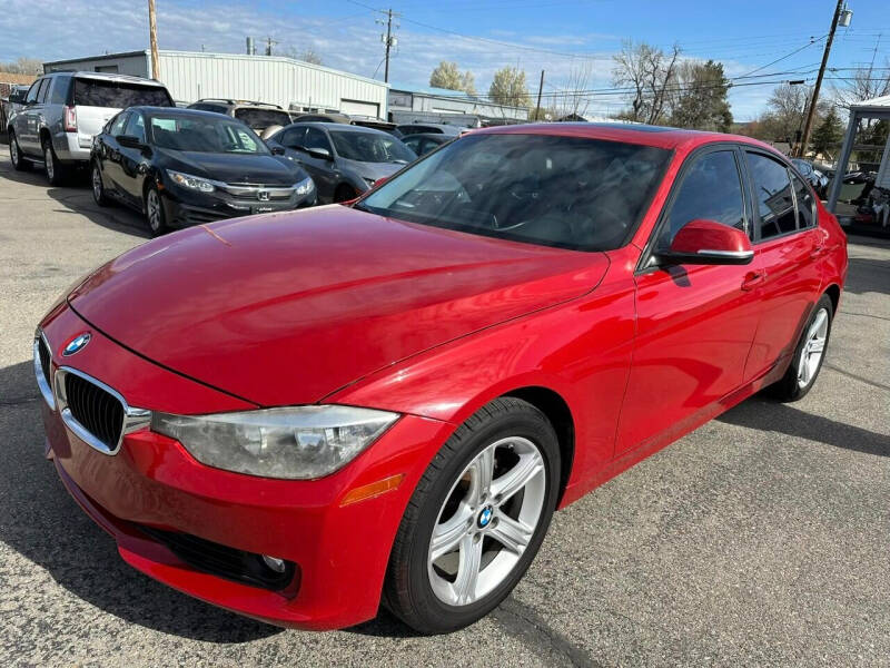 2012 BMW 3 Series for sale at RABI AUTO SALES LLC in Garden City ID