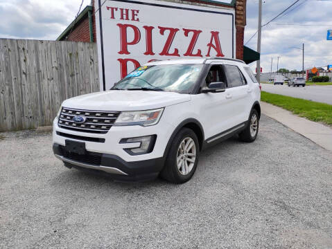 2016 Ford Explorer XLT