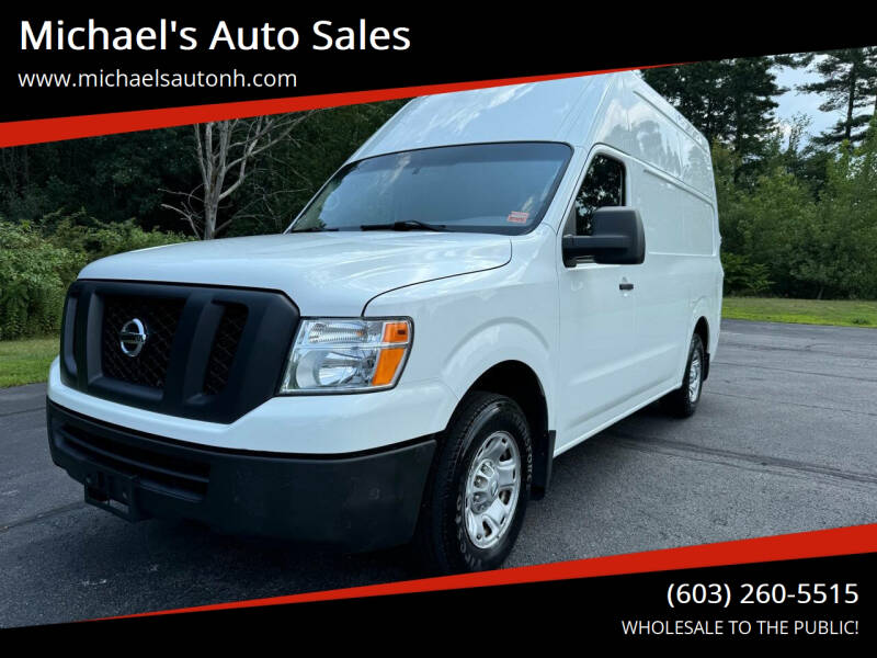 2017 Nissan NV for sale at Michael's Auto Sales in Derry NH