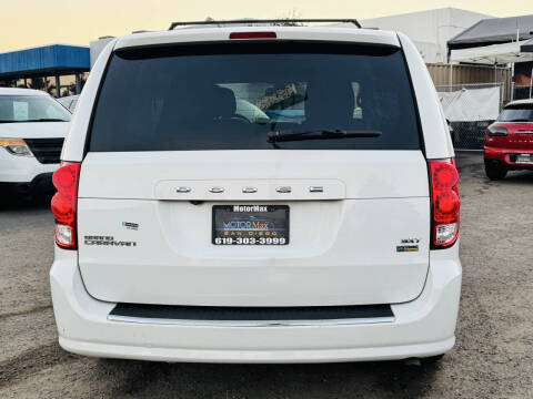 2019 Dodge Grand Caravan SXT