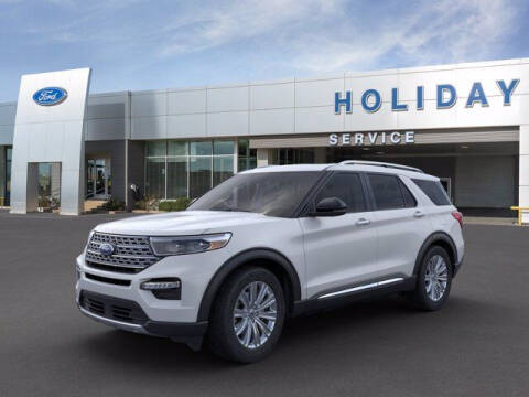 2021 Ford Explorer Hybrid