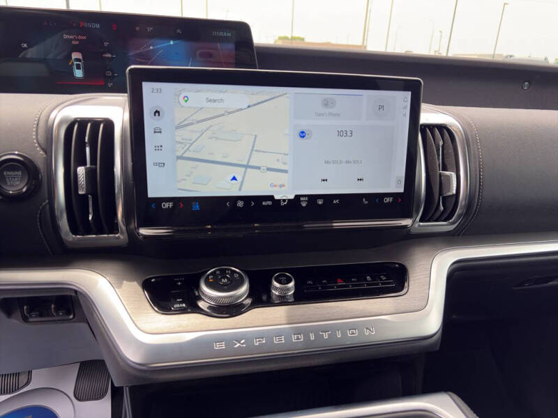 2025 Ford Expedition MAX Platinum