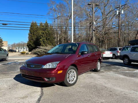 2007 Ford Focus for sale at KINGSTON AUTO SALES in Wakefield RI