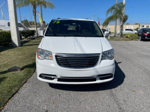 2015 Chrysler Town and Country for sale at Galaxy Motors Inc in Melbourne FL