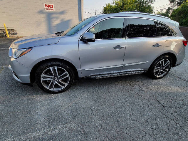 2017 Acura MDX for sale at Smart Choice Auto Center LLC in Richmond, VA