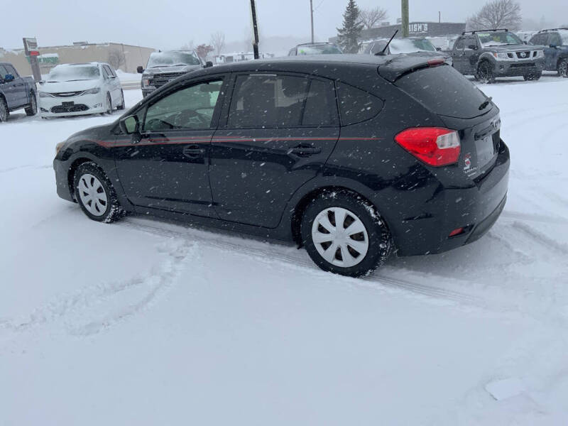 2016 Subaru Impreza 2.0i