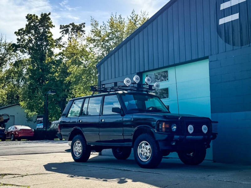 1995 Land Rover Range Rover County LWB