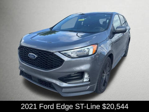 2021 Ford Edge ST-Line