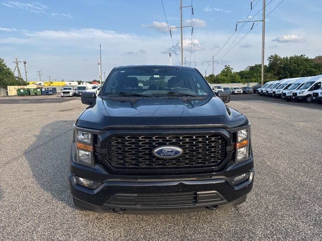 Used 2023 Ford F-150 XL with VIN 1FTFW1E56PKF28580 for sale in Philadelphia, PA