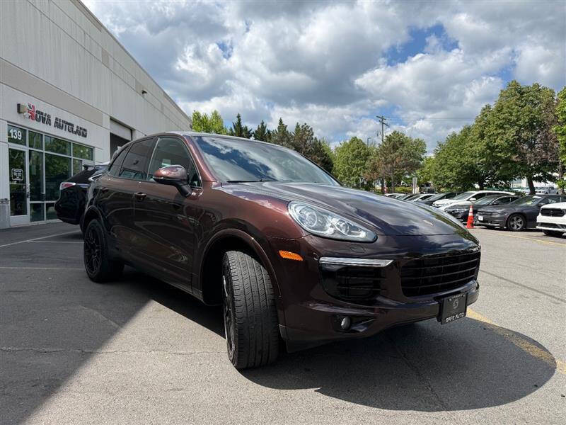 2017 Porsche Cayenne
