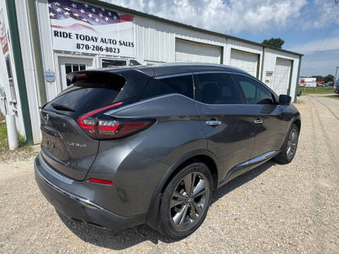 2019 Nissan Murano Platinum