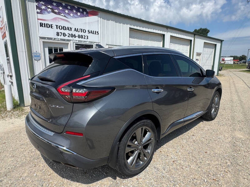 2019 Nissan Murano Platinum