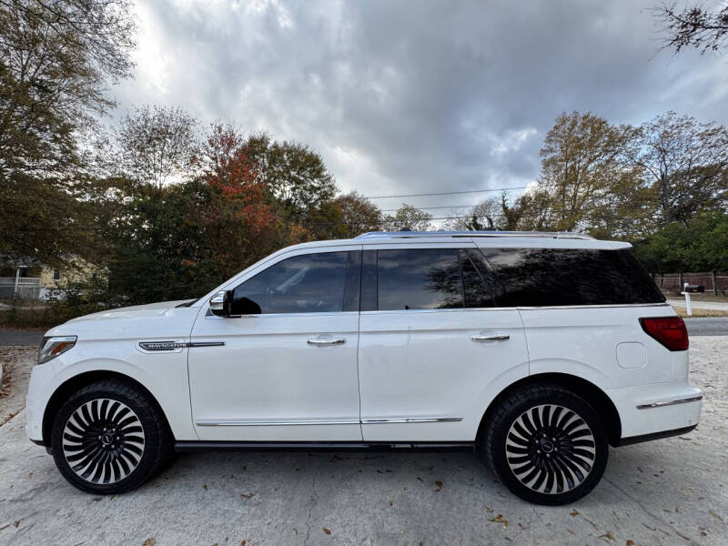 2019 Lincoln Navigator Black Label