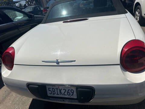 2003 Ford Thunderbird Deluxe