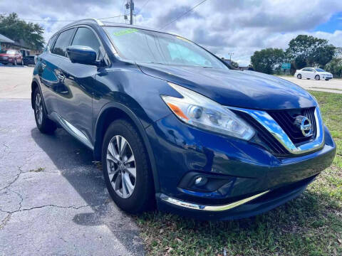 2016 Nissan Murano for sale at Palm Bay Motors in Palm Bay FL