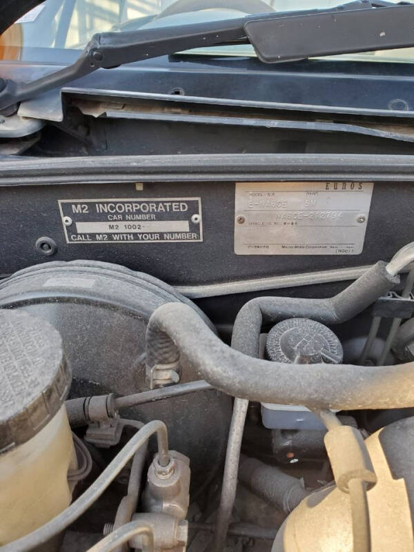 1993 Mazda MX-5 Miata