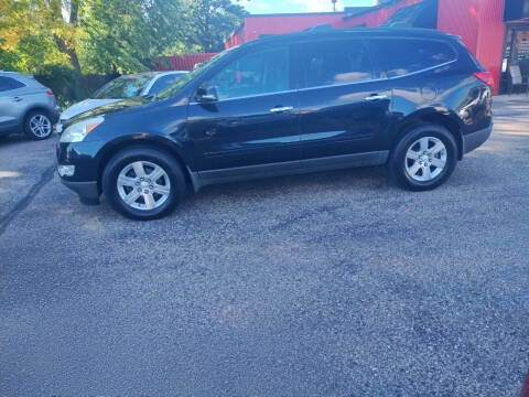 2012 Chevrolet Traverse LT