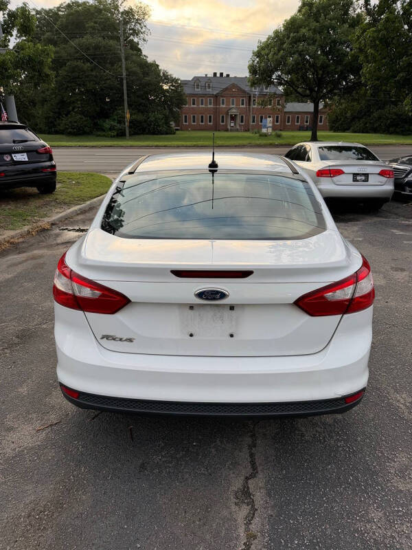 2012 Ford Focus S