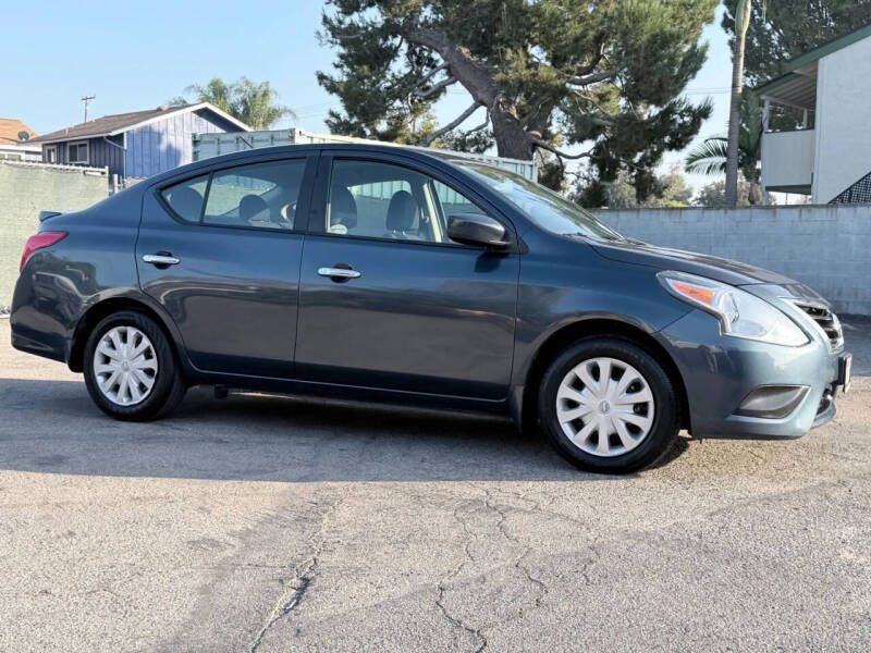 2015 Nissan Versa 1.6 S