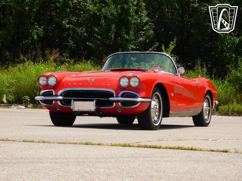 1962 Chevrolet Corvette