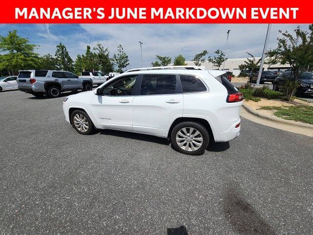 2017 Jeep Cherokee Overland