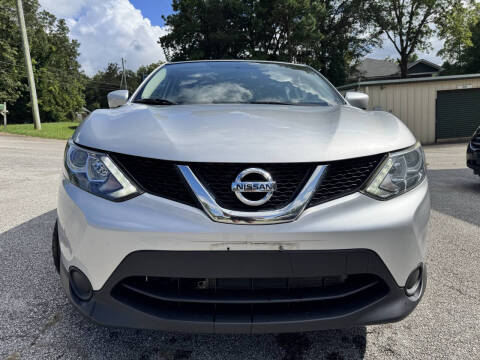 2017 Nissan Rogue Sport S