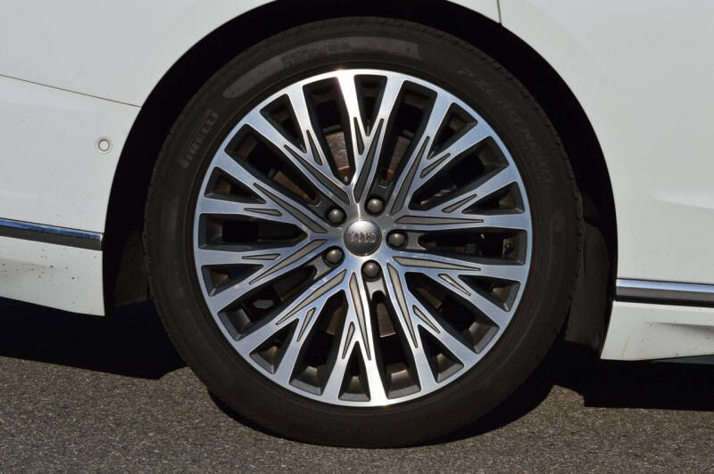 2019 Audi A8 L quattro 55 TFSI