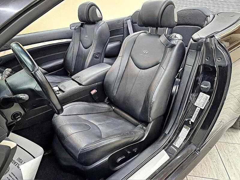 2013 Infiniti G37 Convertible