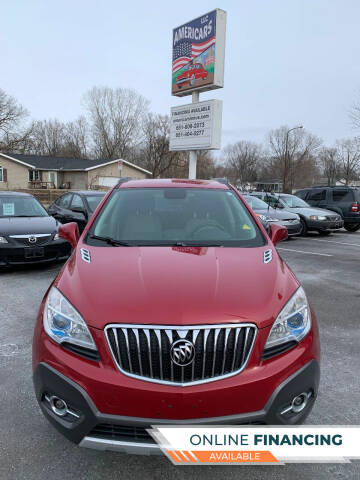 2013 Buick Encore for sale at Americars LLC in Saint Paul MN