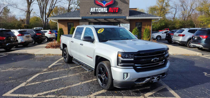 2018 Chevrolet Silverado 1500