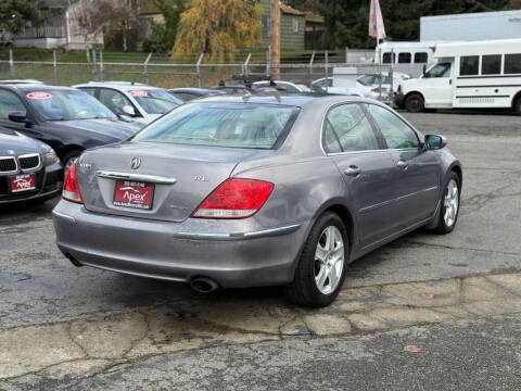 2005 Acura RL SH-AWD