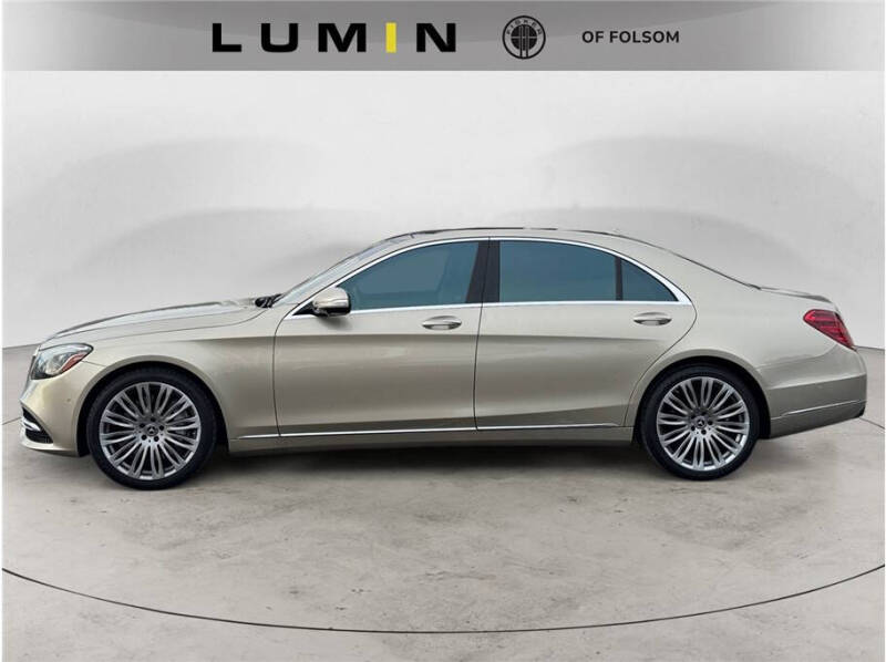 2019 Mercedes-Benz S-Class S 560
