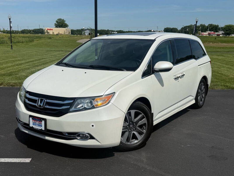 2014 Honda Odyssey Touring Elite