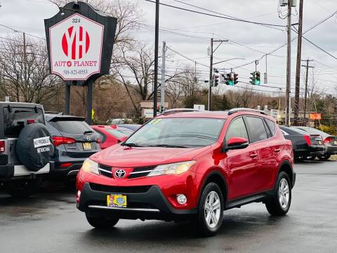 2013 Toyota RAV4 for sale at Y&H Auto Planet in Rensselaer NY