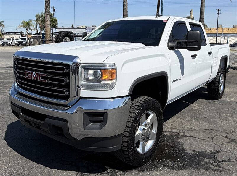 2016 GMC Sierra 2500HD