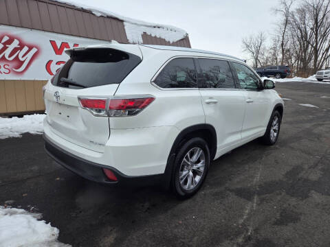 2015 Toyota Highlander XLE