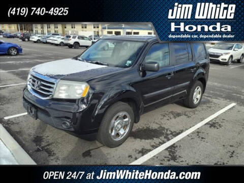 2015 Honda Pilot for sale at The Credit Miracle Network Team at Jim White Honda in Maumee OH