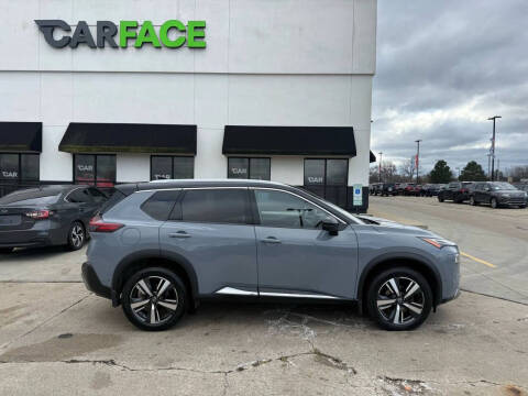 2021 Nissan Rogue Platinum