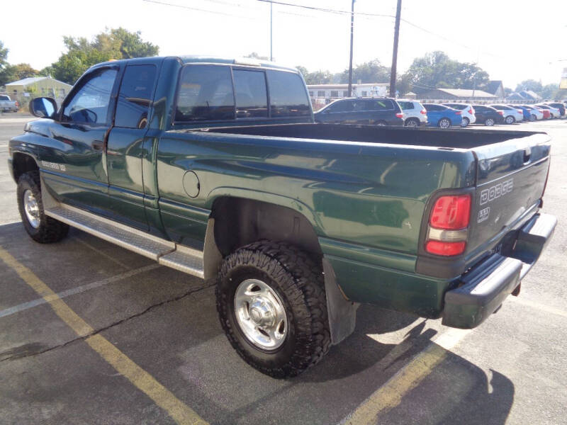 2000 Dodge Ram 2500 SLT