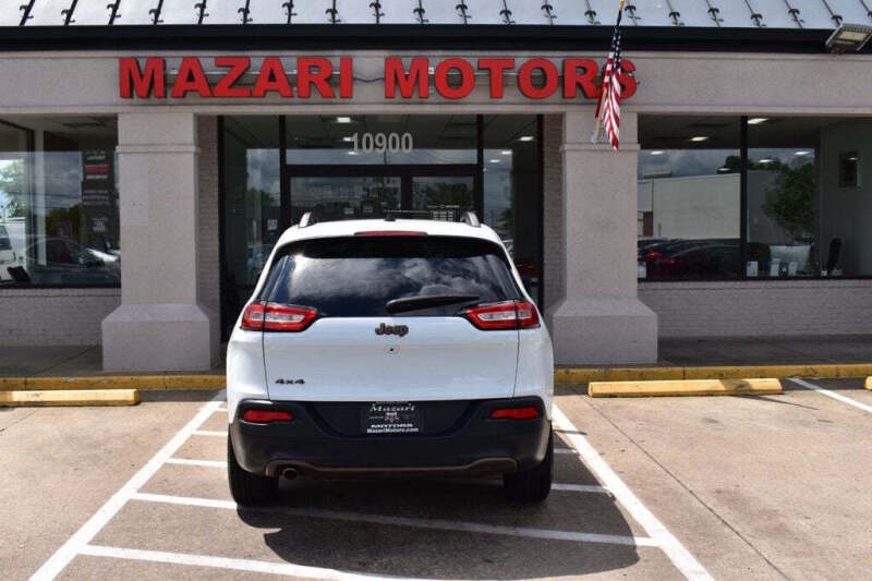 2017 Jeep Cherokee 75th Anniversary