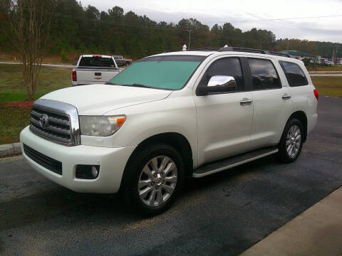 2014 Toyota Sequoia for sale at Anderson Wholesale Auto llc in Warrenville SC